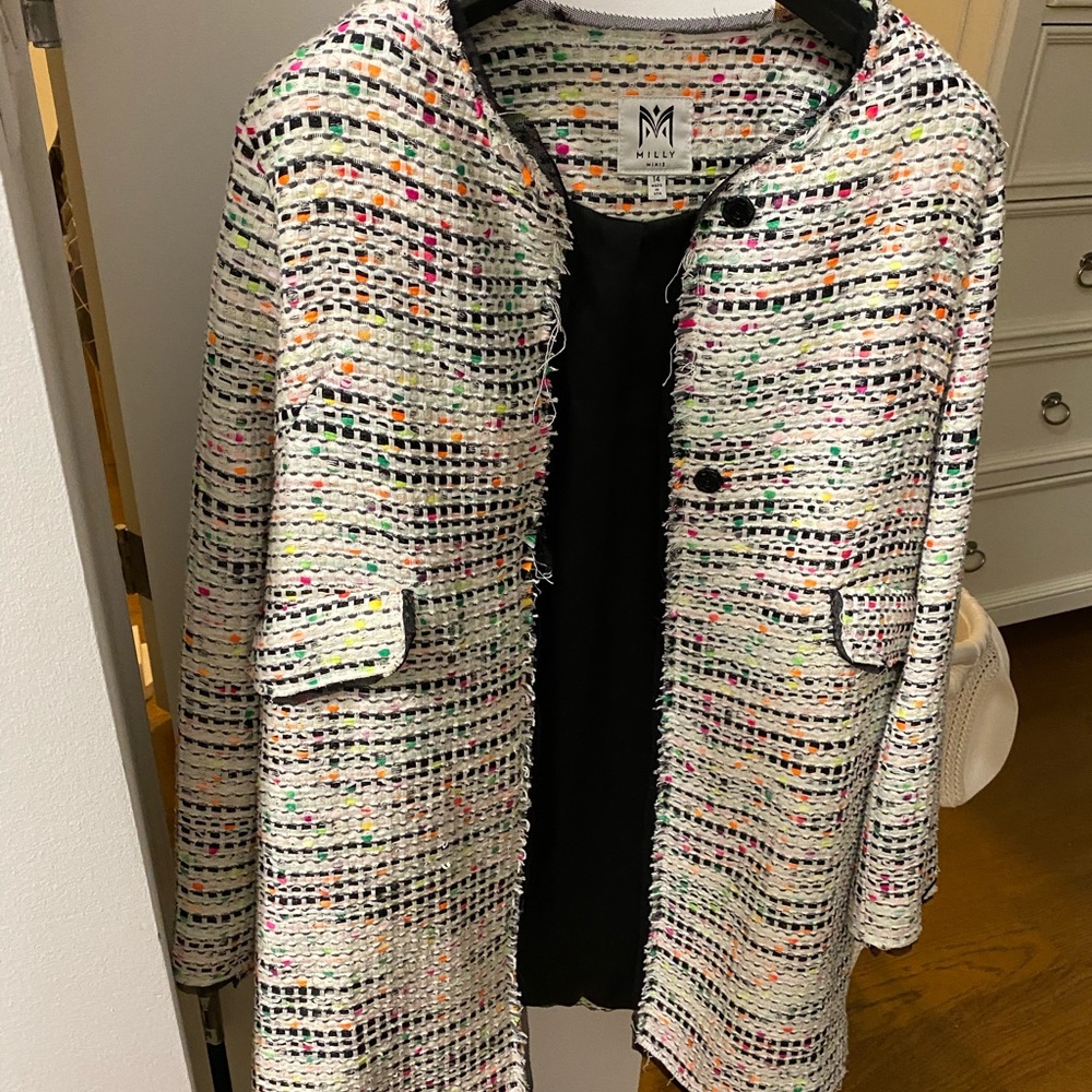Milly minis coat, juniors size 14, worn